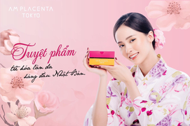 AM Placenta Tokyo đã có mặt ở Việt Nam